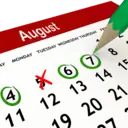 Habit Calendar Milestone - Daily habit tracker and routine builder with over 500k users.